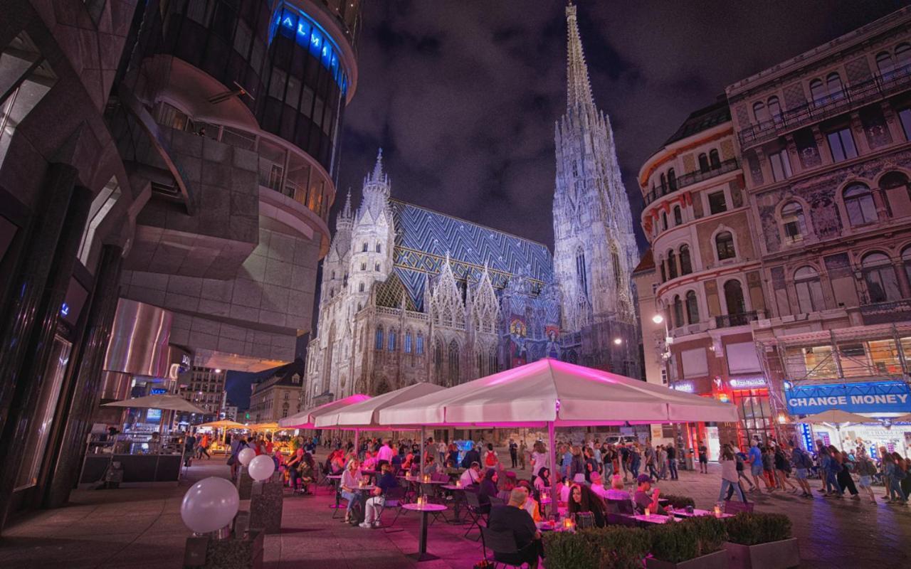 City Apartment Downtown Wien Ngoại thất bức ảnh