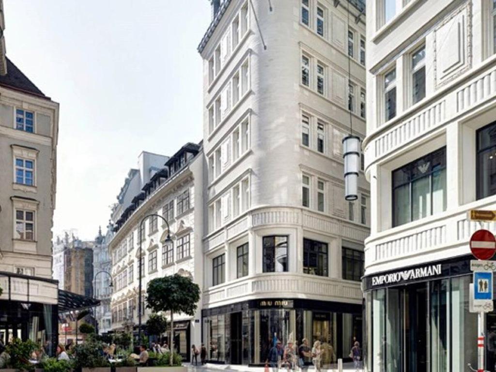 City Apartment Downtown Wien Ngoại thất bức ảnh